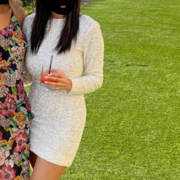 Nikki Mini Sequin Dress - Picture 2 of 3